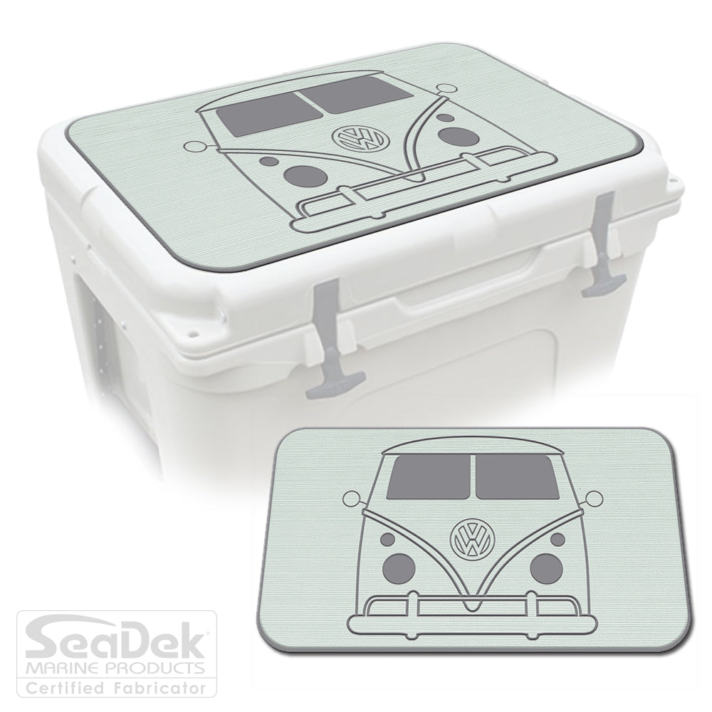 SeaDek Cooler Pad Marine EVA Mat by USATuff Fits YETI RTIC ORCA Ozark Trail Traction Non-Slip Seat Pad