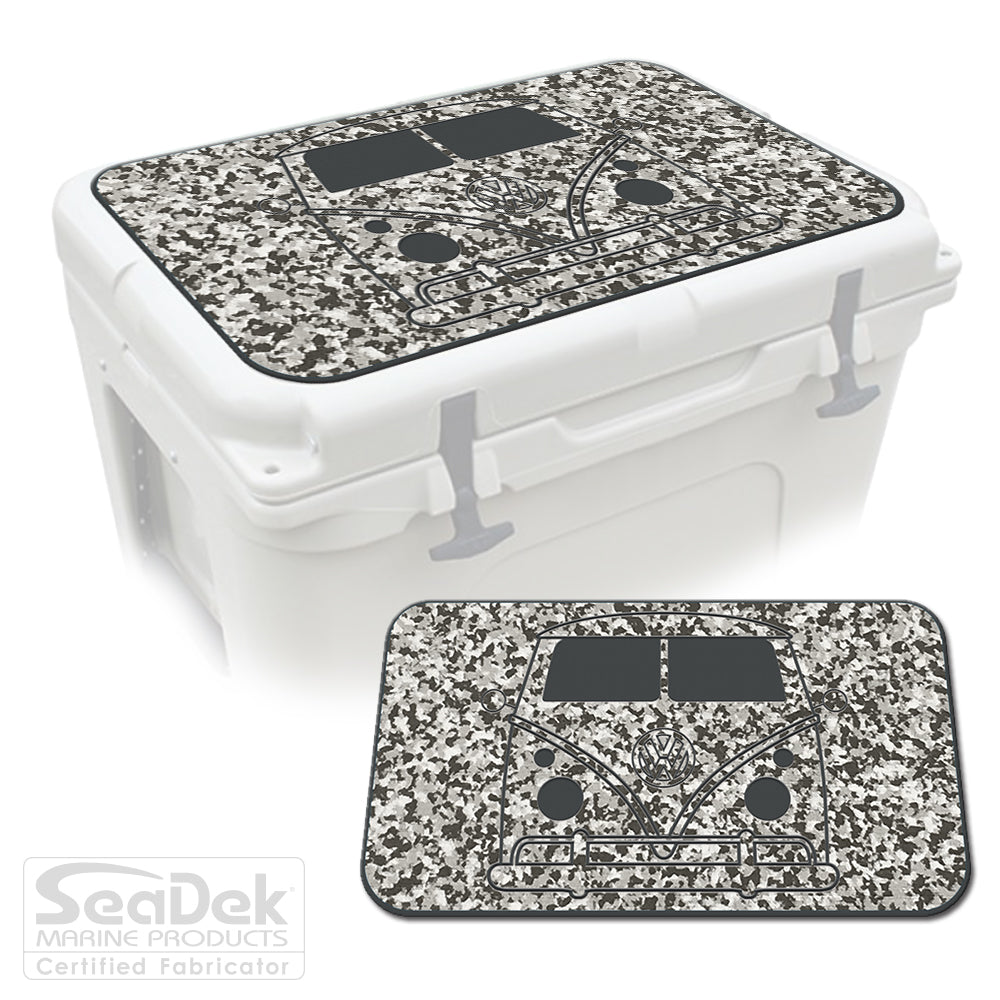 SeaDek Cooler Pad Marine EVA Mat by USATuff Fits YETI RTIC ORCA Ozark Trail Traction Non-Slip Seat Pad