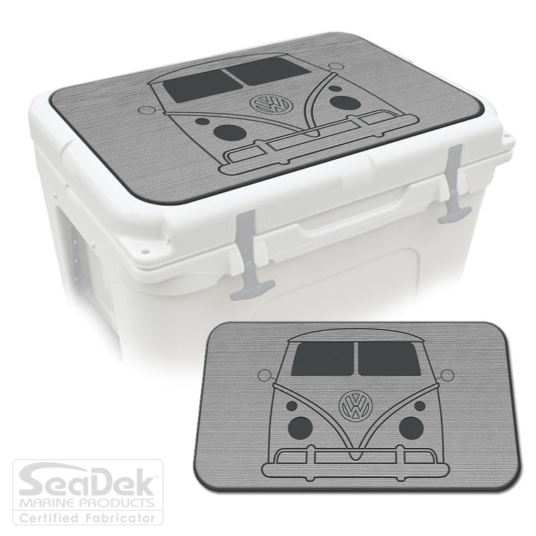 SeaDek Cooler Pad Marine EVA Mat by USATuff Fits YETI RTIC ORCA Ozark Trail Traction Non-Slip Seat Pad