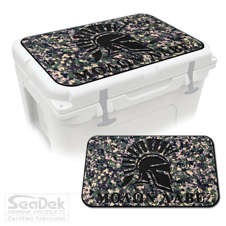 SeaDek Cooler Pad Marine EVA Mat by USATuff Fits YETI RTIC ORCA Ozark Trail Traction Non-Slip Seat Pad