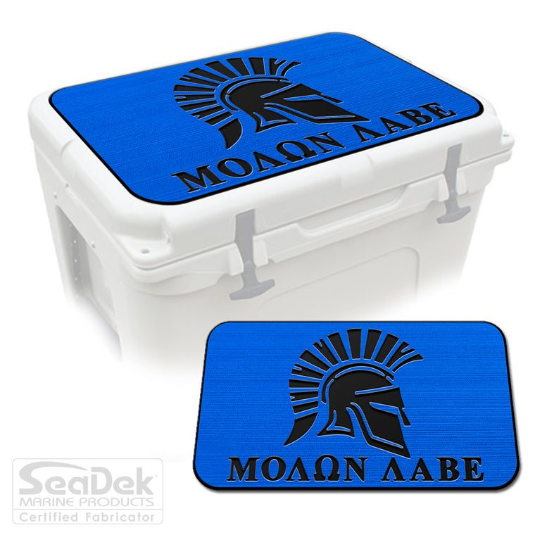 SeaDek Cooler Pad Marine EVA Mat by USATuff Fits YETI RTIC ORCA Ozark Trail Traction Non-Slip Seat Pad