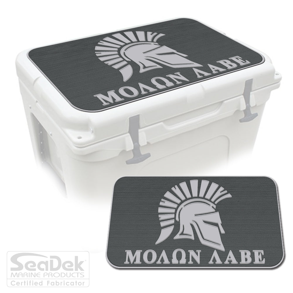 SeaDek Cooler Pad Marine EVA Mat by USATuff Fits YETI RTIC ORCA Ozark Trail Traction Non-Slip Seat Pad