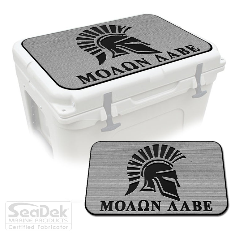 SeaDek Cooler Pad Marine EVA Mat by USATuff Fits YETI RTIC ORCA Ozark Trail Traction Non-Slip Seat Pad