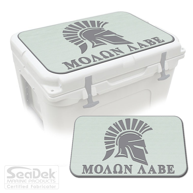 SeaDek Cooler Pad Marine EVA Mat by USATuff Fits YETI RTIC ORCA Ozark Trail Traction Non-Slip Seat Pad