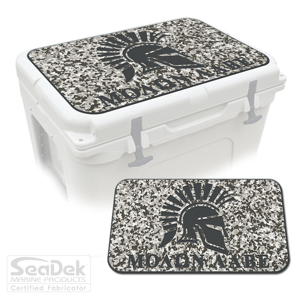 SeaDek Cooler Pad Marine EVA Mat by USATuff Fits YETI RTIC ORCA Ozark Trail Traction Non-Slip Seat Pad