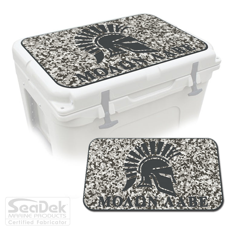 SeaDek Cooler Pad Marine EVA Mat by USATuff Fits YETI RTIC ORCA Ozark Trail Traction Non-Slip Seat Pad