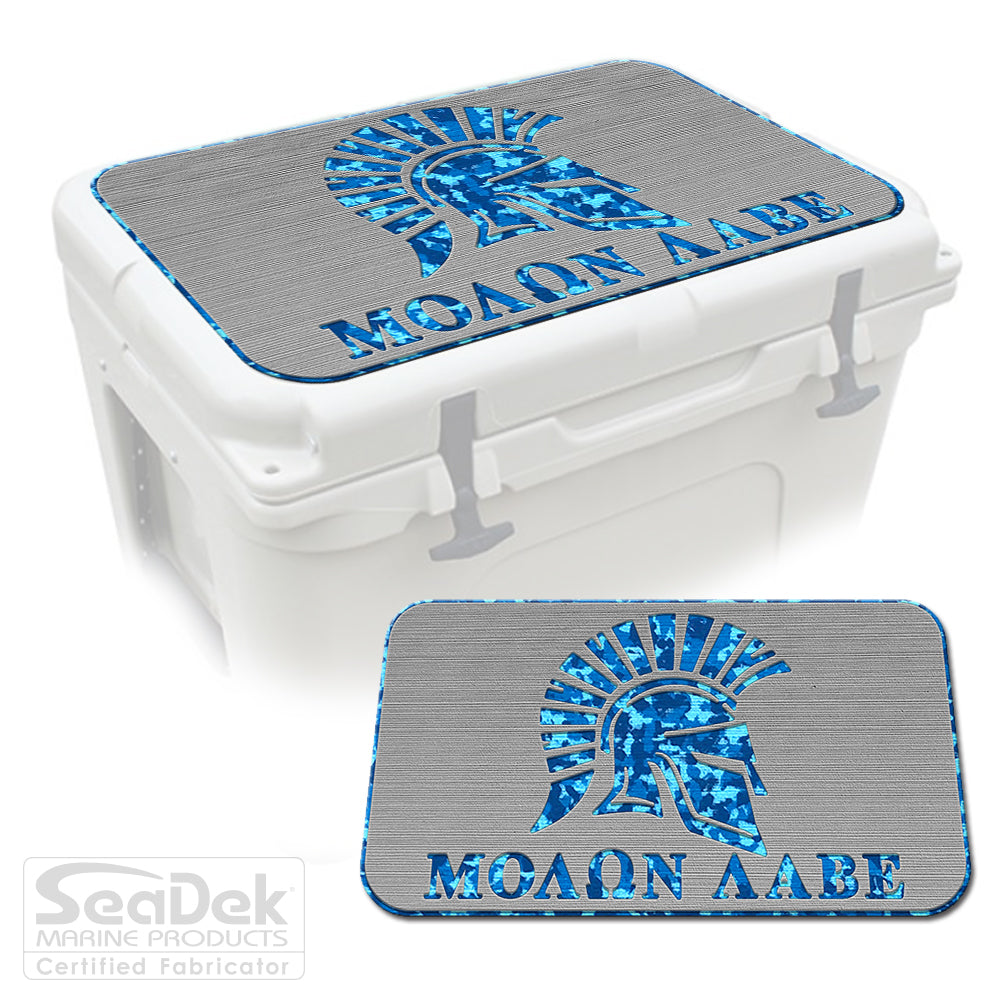 SeaDek Cooler Pad Marine EVA Mat by USATuff Fits YETI RTIC ORCA Ozark Trail Traction Non-Slip Seat Pad