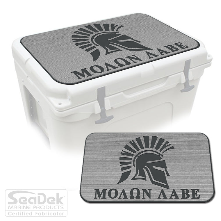 SeaDek Cooler Pad Marine EVA Mat by USATuff Fits YETI RTIC ORCA Ozark Trail Traction Non-Slip Seat Pad