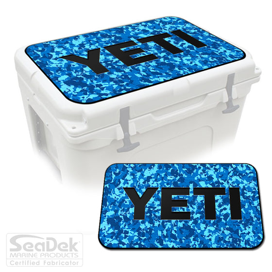 SeaDek Cooler Pad Marine EVA Mat by USATuff Fits YETI RTIC ORCA Ozark Trail Traction Non-Slip Seat Pad