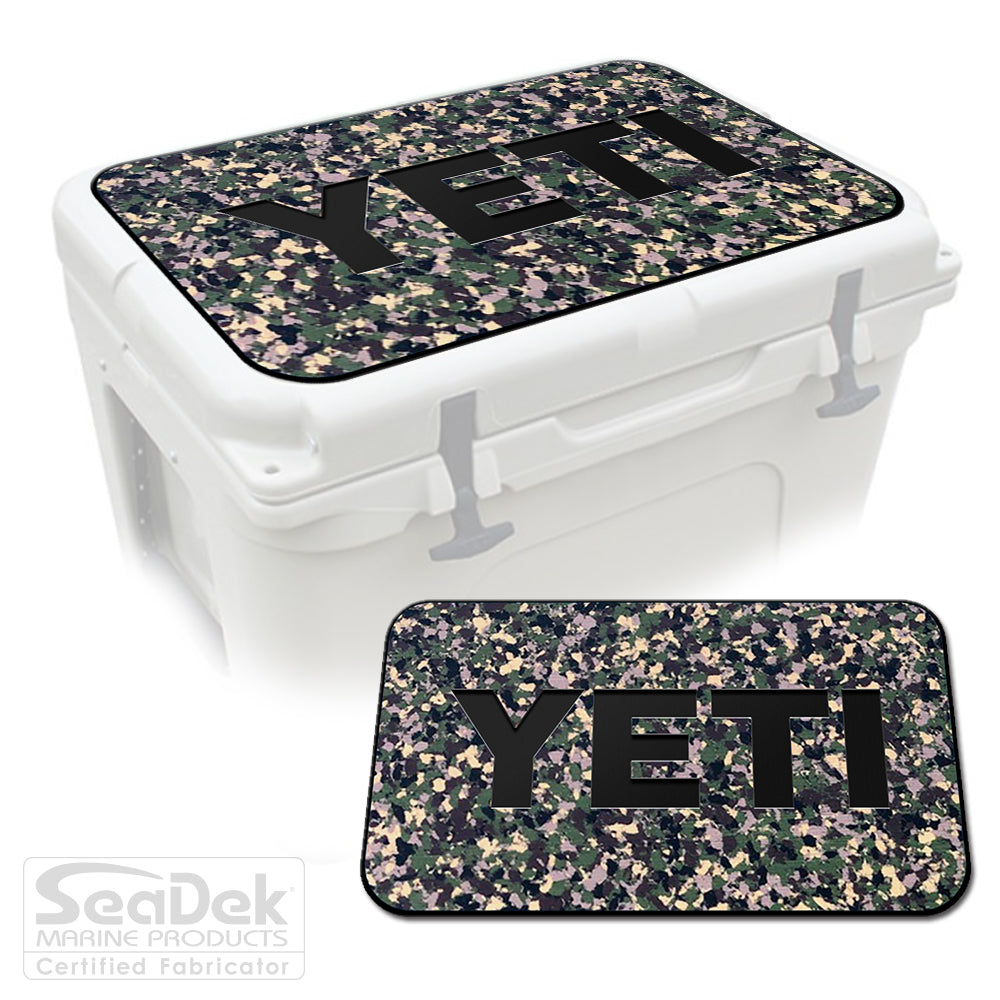 SeaDek Cooler Pad Marine EVA Mat by USATuff Fits YETI RTIC ORCA Ozark Trail Traction Non-Slip Seat Pad