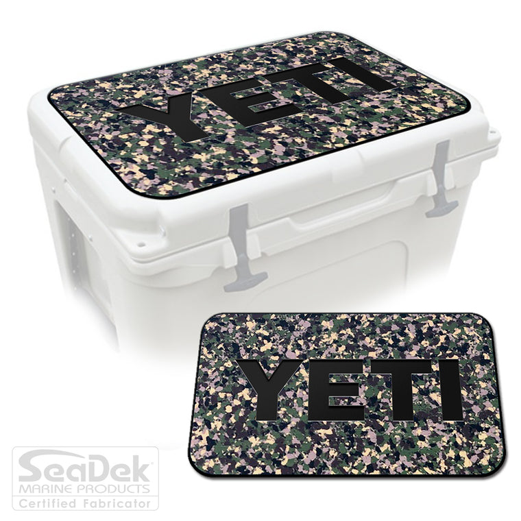 SeaDek Cooler Pad Marine EVA Mat by USATuff Fits YETI RTIC ORCA Ozark Trail Traction Non-Slip Seat Pad