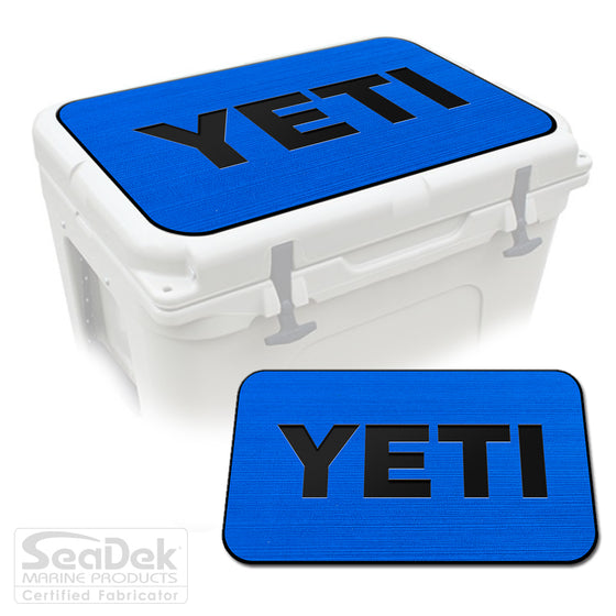 SeaDek Cooler Pad Marine EVA Mat by USATuff Fits YETI RTIC ORCA Ozark Trail Traction Non-Slip Seat Pad