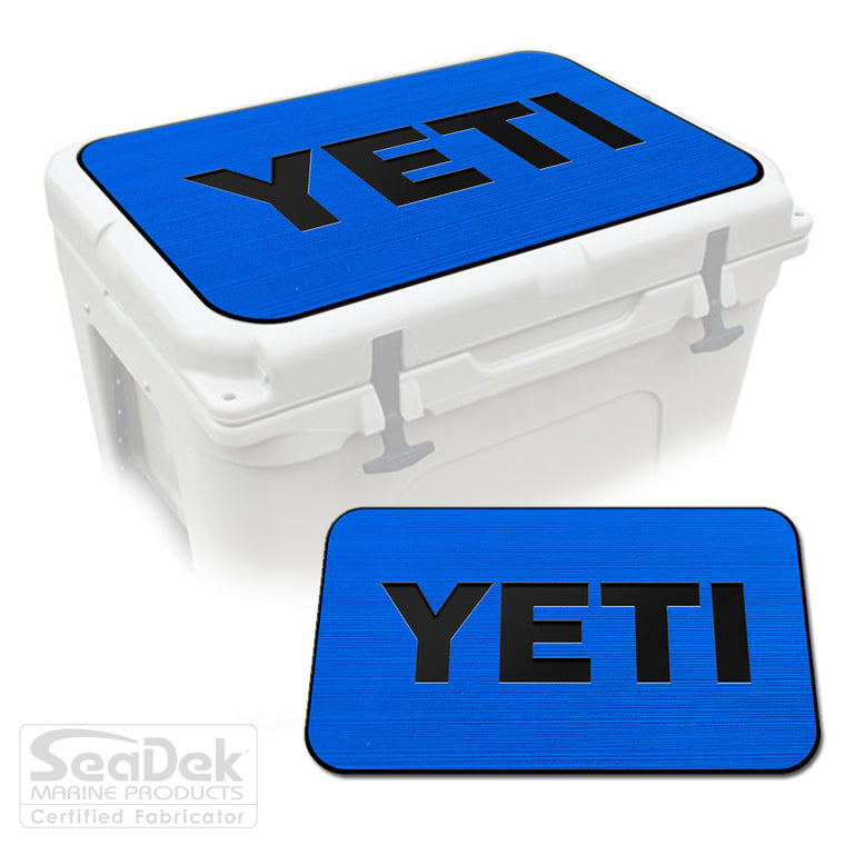 SeaDek Cooler Pad Marine EVA Mat by USATuff Fits YETI RTIC ORCA Ozark Trail Traction Non-Slip Seat Pad