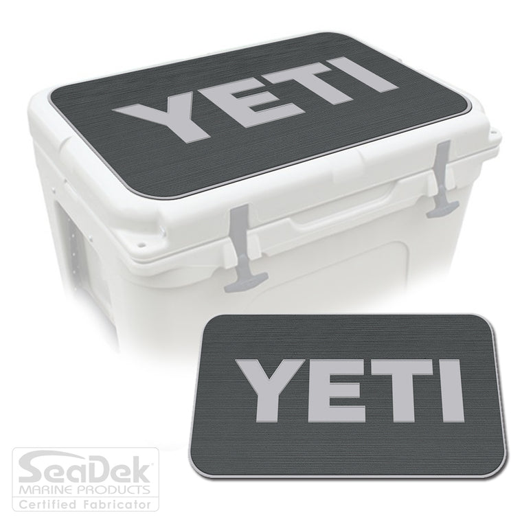SeaDek Cooler Pad Marine EVA Mat by USATuff Fits YETI RTIC ORCA Ozark Trail Traction Non-Slip Seat Pad