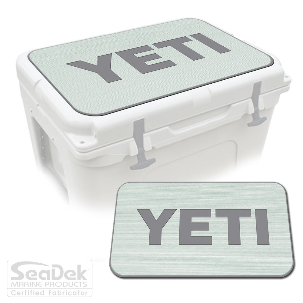 SeaDek Cooler Pad Marine EVA Mat by USATuff Fits YETI RTIC ORCA Ozark Trail Traction Non-Slip Seat Pad