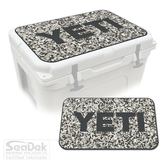 SeaDek Cooler Pad Marine EVA Mat by USATuff Fits YETI RTIC ORCA Ozark Trail Traction Non-Slip Seat Pad