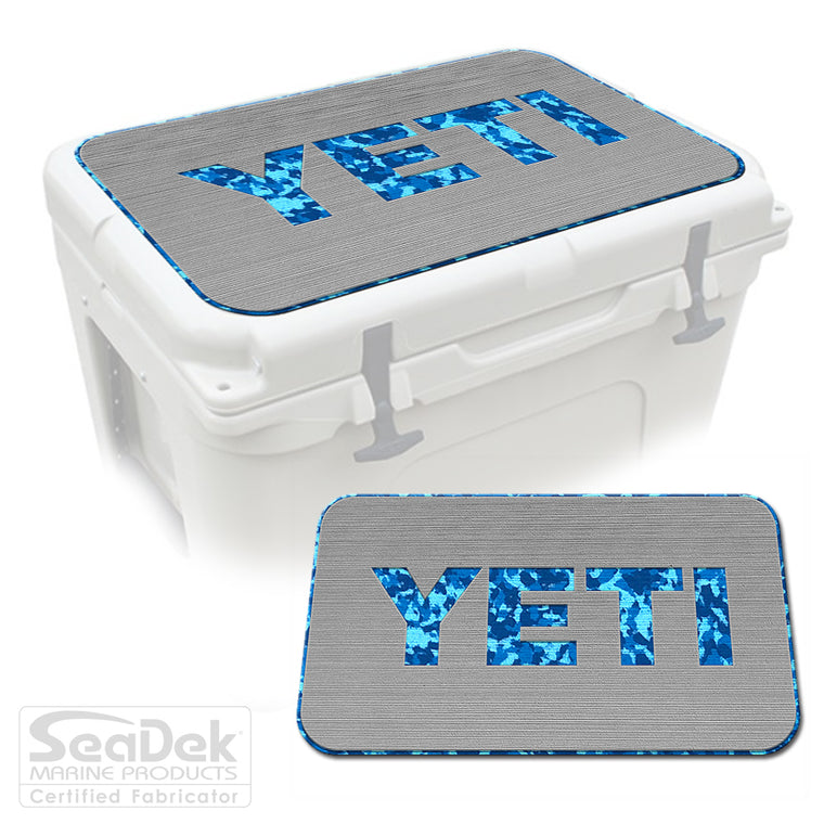 SeaDek Cooler Pad Marine EVA Mat by USATuff Fits YETI RTIC ORCA Ozark Trail Traction Non-Slip Seat Pad