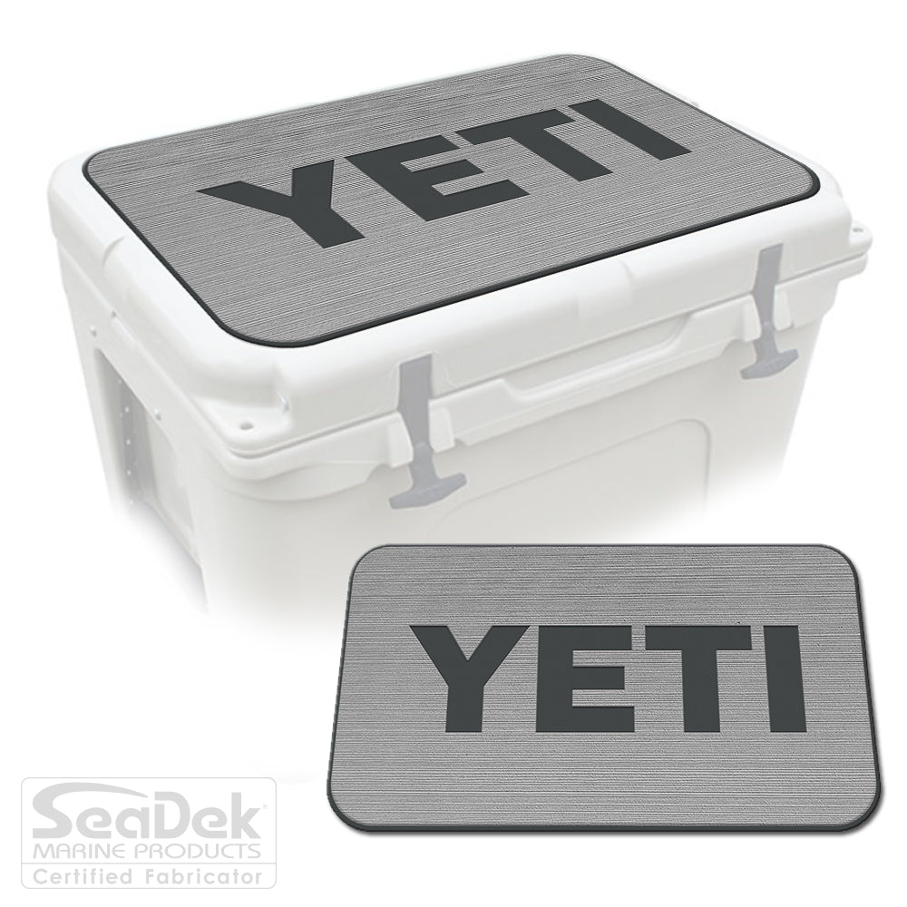 SeaDek Cooler Pad Marine EVA Mat by USATuff Fits YETI RTIC ORCA Ozark Trail Traction Non-Slip Seat Pad