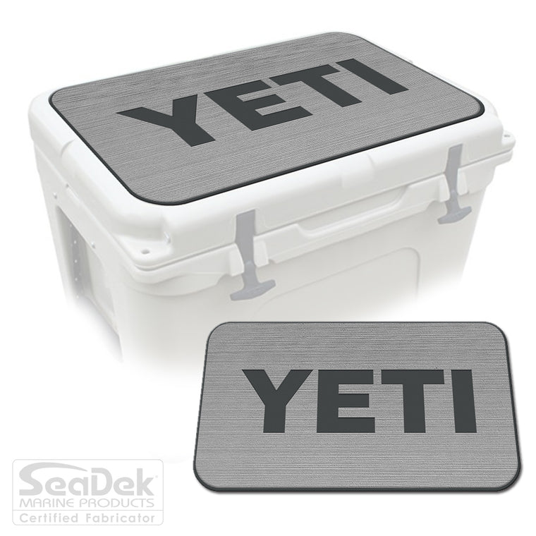 SeaDek Cooler Pad Marine EVA Mat by USATuff Fits YETI RTIC ORCA Ozark Trail Traction Non-Slip Seat Pad