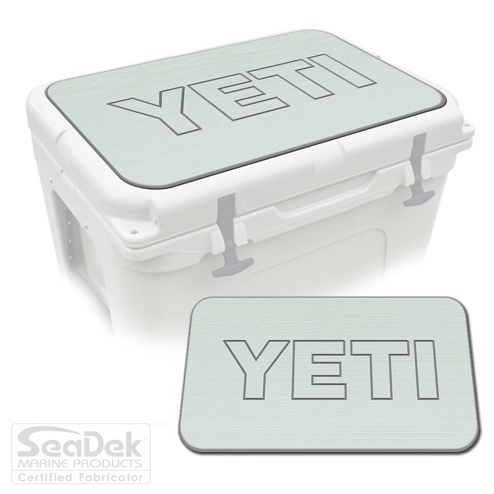 SeaDek Cooler Pad Marine EVA Mat by USATuff Fits YETI RTIC ORCA Ozark Trail Traction Non-Slip Seat Pad