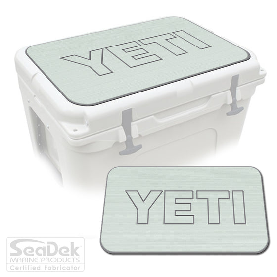 SeaDek Cooler Pad Marine EVA Mat by USATuff Fits YETI RTIC ORCA Ozark Trail Traction Non-Slip Seat Pad