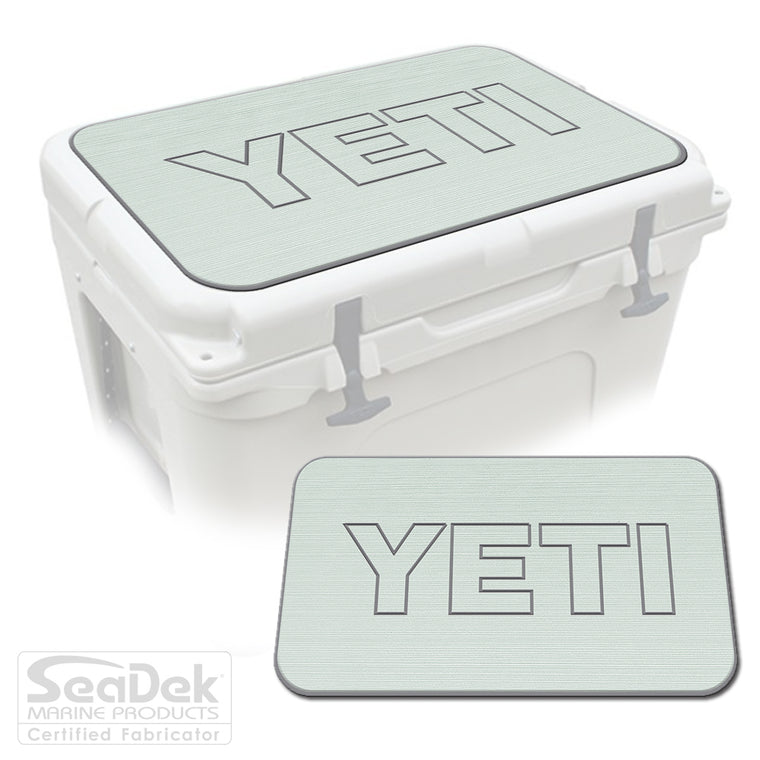 SeaDek Cooler Pad Marine EVA Mat by USATuff Fits YETI RTIC ORCA Ozark Trail Traction Non-Slip Seat Pad