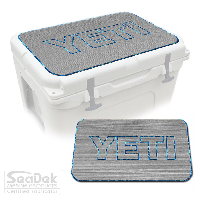 SeaDek Cooler Pad Marine EVA Mat by USATuff Fits YETI RTIC ORCA Ozark Trail Traction Non-Slip Seat Pad