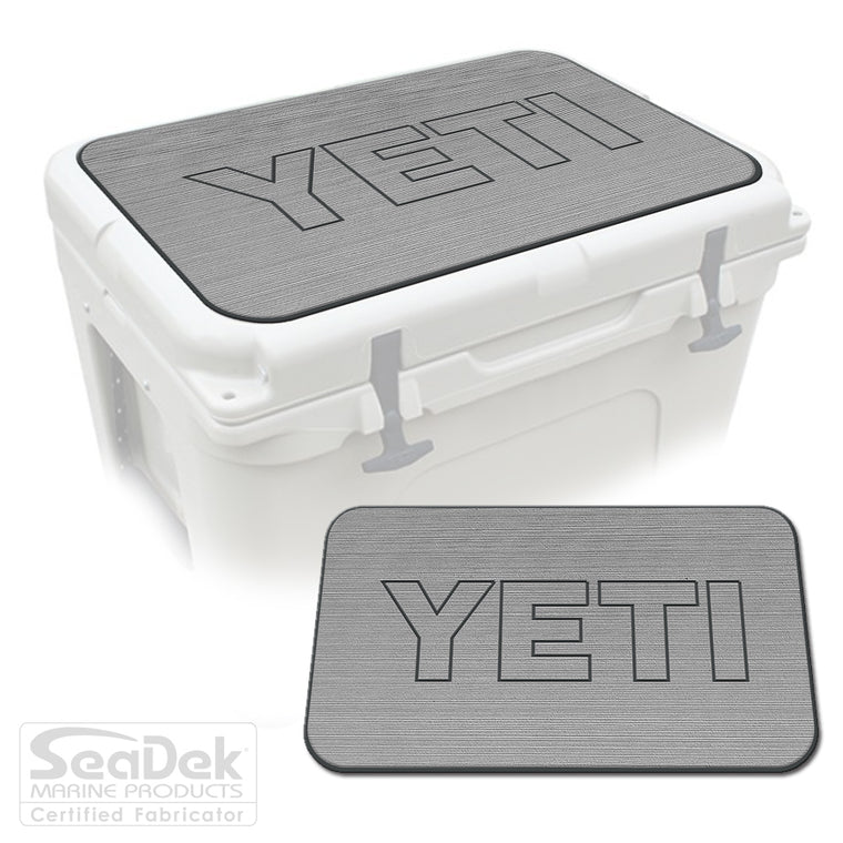 SeaDek Cooler Pad Marine EVA Mat by USATuff Fits YETI RTIC ORCA Ozark Trail Traction Non-Slip Seat Pad