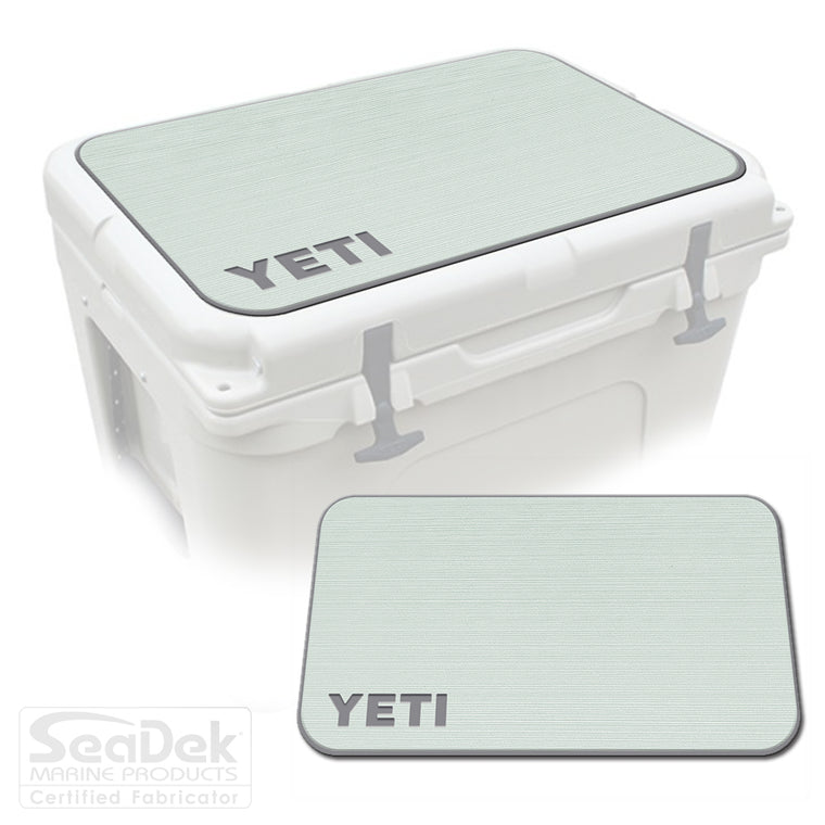 SeaDek Cooler Pad Marine EVA Mat by USATuff Fits YETI RTIC ORCA Ozark Trail Traction Non-Slip Seat Pad