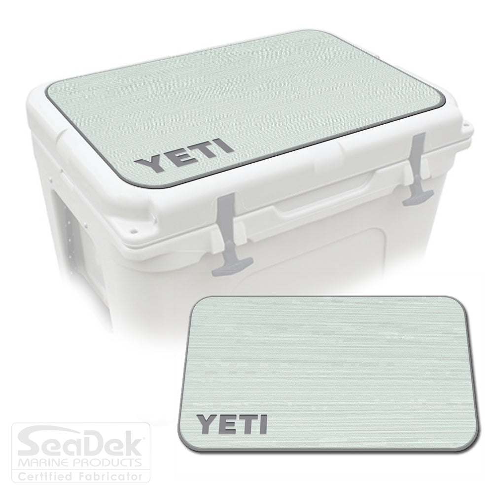 SeaDek Cooler Pad Marine EVA Mat by USATuff Fits YETI RTIC ORCA Ozark Trail Traction Non-Slip Seat Pad
