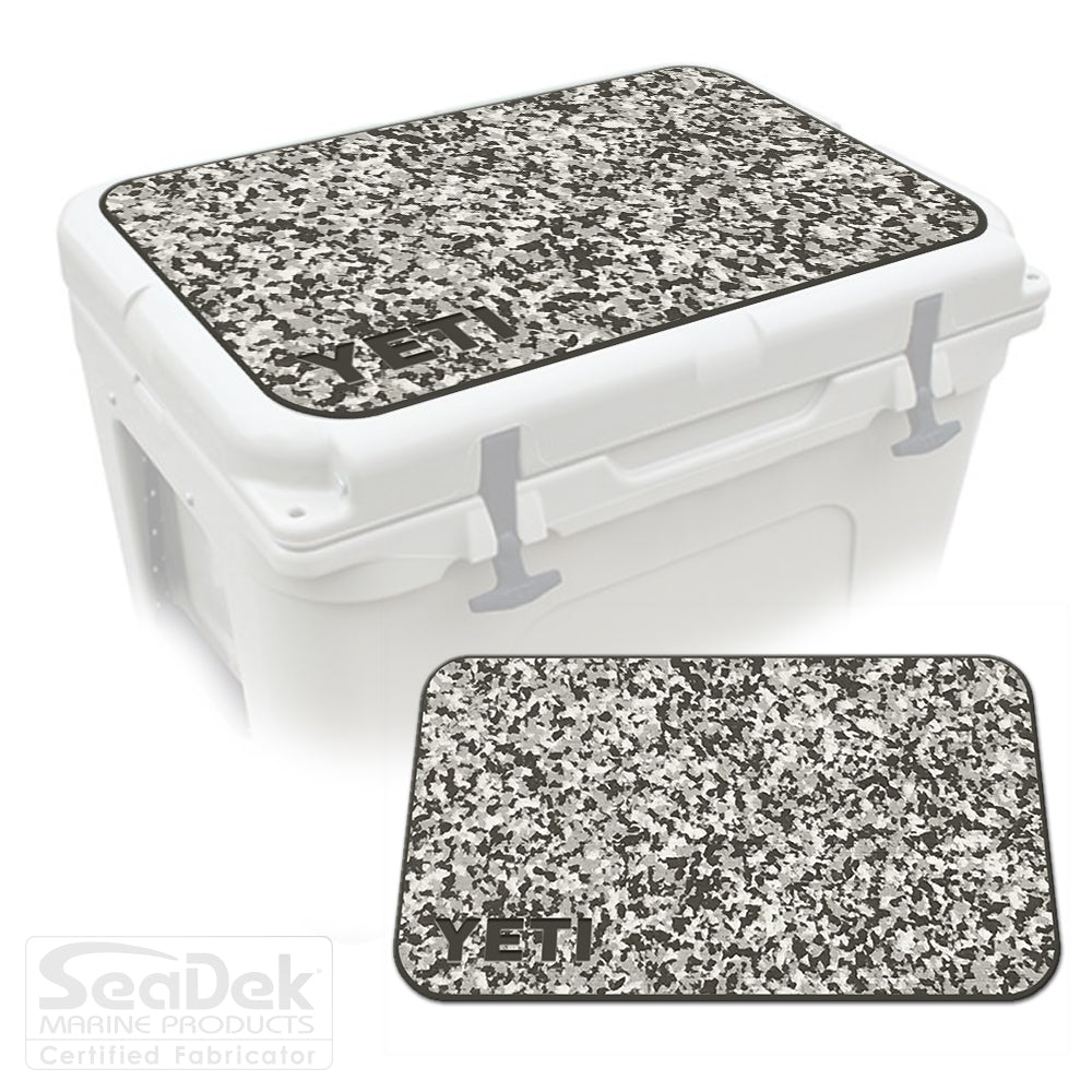 SeaDek Cooler Pad Marine EVA Mat by USATuff Fits YETI RTIC ORCA Ozark Trail Traction Non-Slip Seat Pad