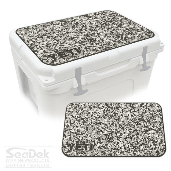 SeaDek Cooler Pad Marine EVA Mat by USATuff Fits YETI RTIC ORCA Ozark Trail Traction Non-Slip Seat Pad