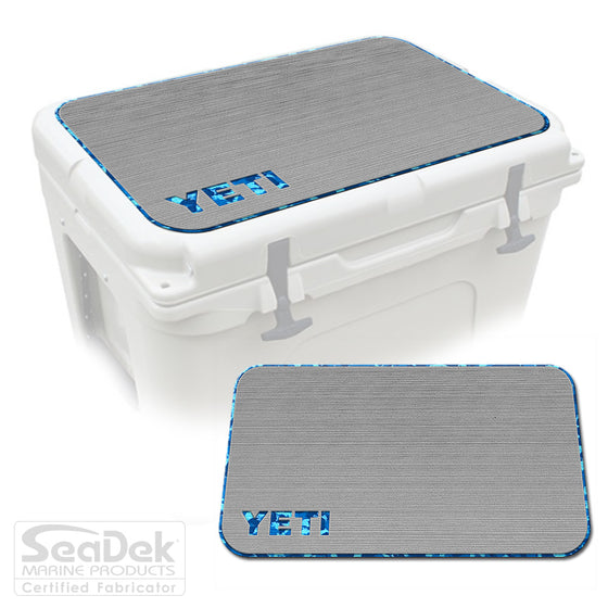 SeaDek Cooler Pad Marine EVA Mat by USATuff Fits YETI RTIC ORCA Ozark Trail Traction Non-Slip Seat Pad