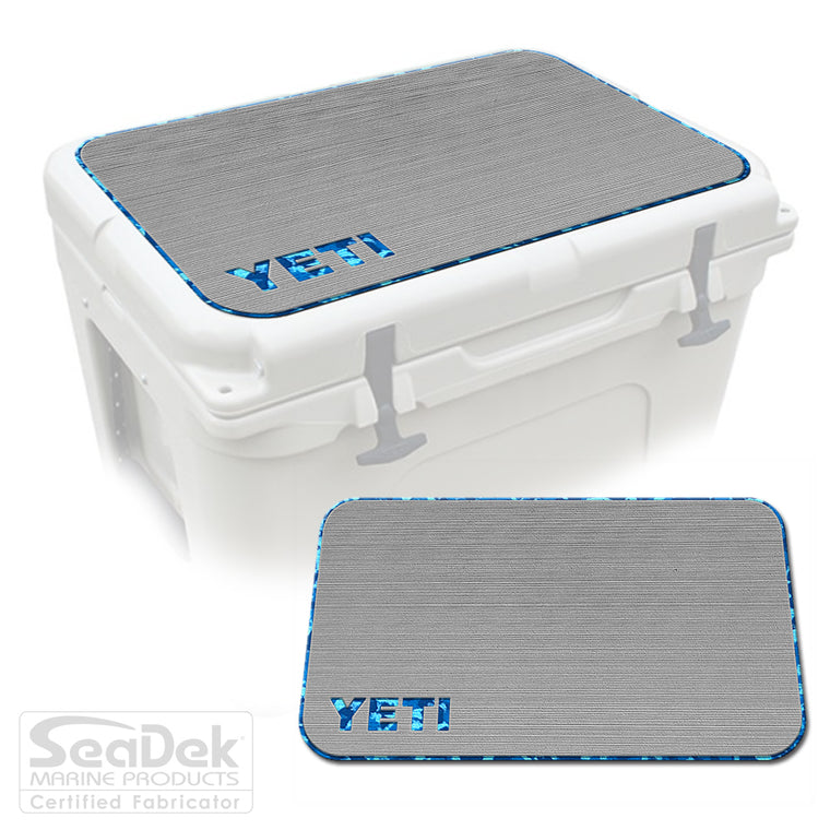 SeaDek Cooler Pad Marine EVA Mat by USATuff Fits YETI RTIC ORCA Ozark Trail Traction Non-Slip Seat Pad