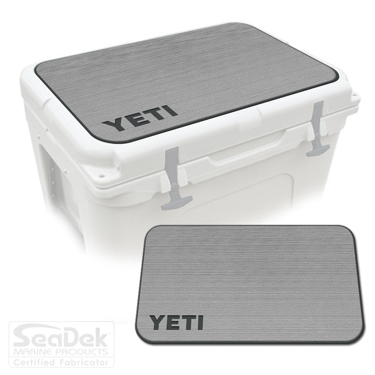 SeaDek Cooler Pad Marine EVA Mat by USATuff Fits YETI RTIC ORCA Ozark Trail Traction Non-Slip Seat Pad
