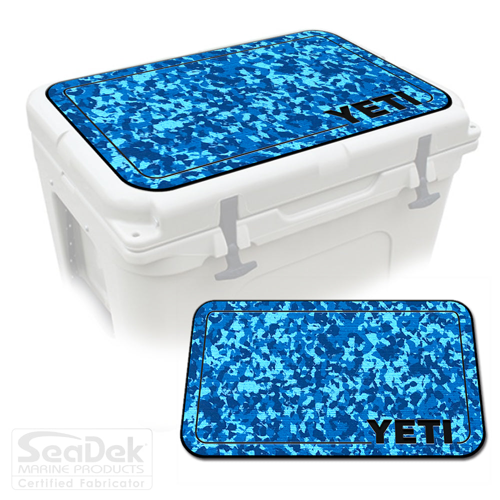 SeaDek Cooler Pad Marine EVA Mat by USATuff Fits YETI RTIC ORCA Ozark Trail Traction Non-Slip Seat Pad