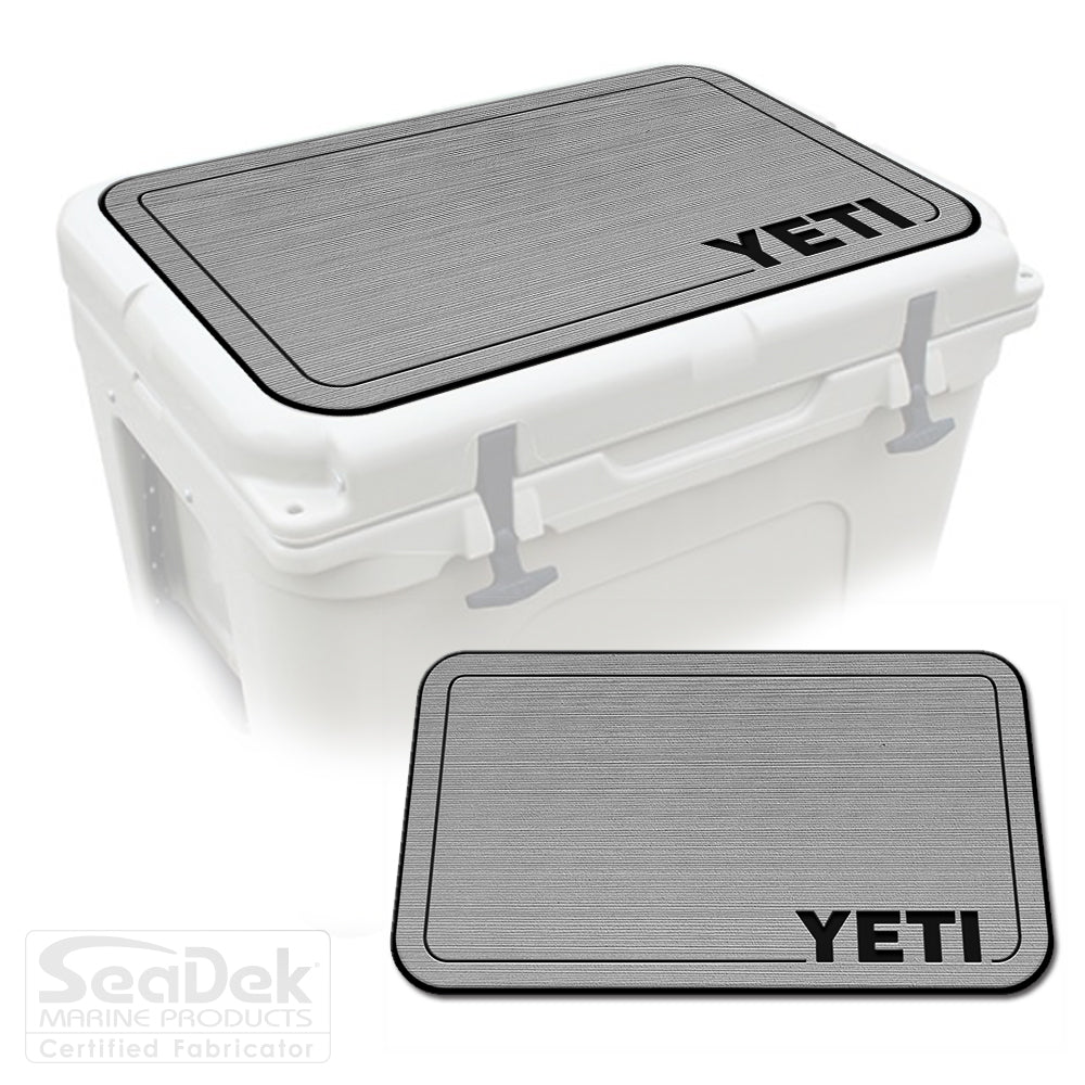 SeaDek Cooler Pad Marine EVA Mat by USATuff Fits YETI RTIC ORCA Ozark Trail Traction Non-Slip Seat Pad