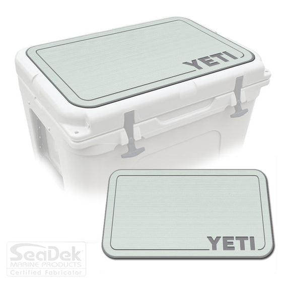 SeaDek Cooler Pad Marine EVA Mat by USATuff Fits YETI RTIC ORCA Ozark Trail Traction Non-Slip Seat Pad