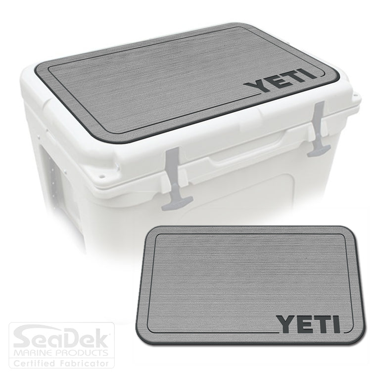 SeaDek Cooler Pad Marine EVA Mat by USATuff Fits YETI RTIC ORCA Ozark Trail Traction Non-Slip Seat Pad