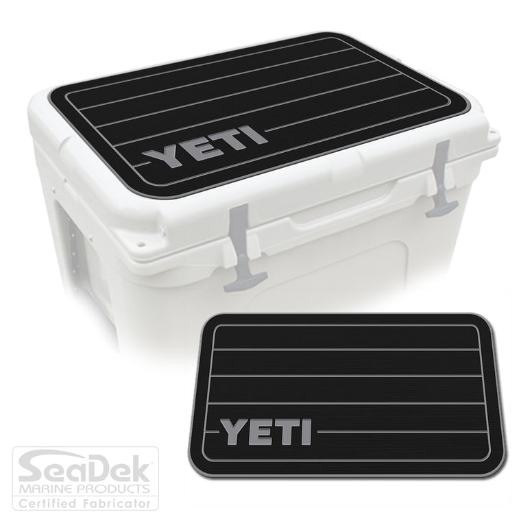 SeaDek Cooler Pad Top YETI RTIC ORCA YETI TEAK LEFT