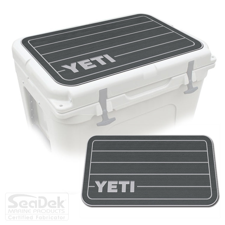 SeaDek Cooler Pad Marine EVA Mat by USATuff Fits YETI RTIC ORCA Ozark Trail Traction Non-Slip Seat Pad