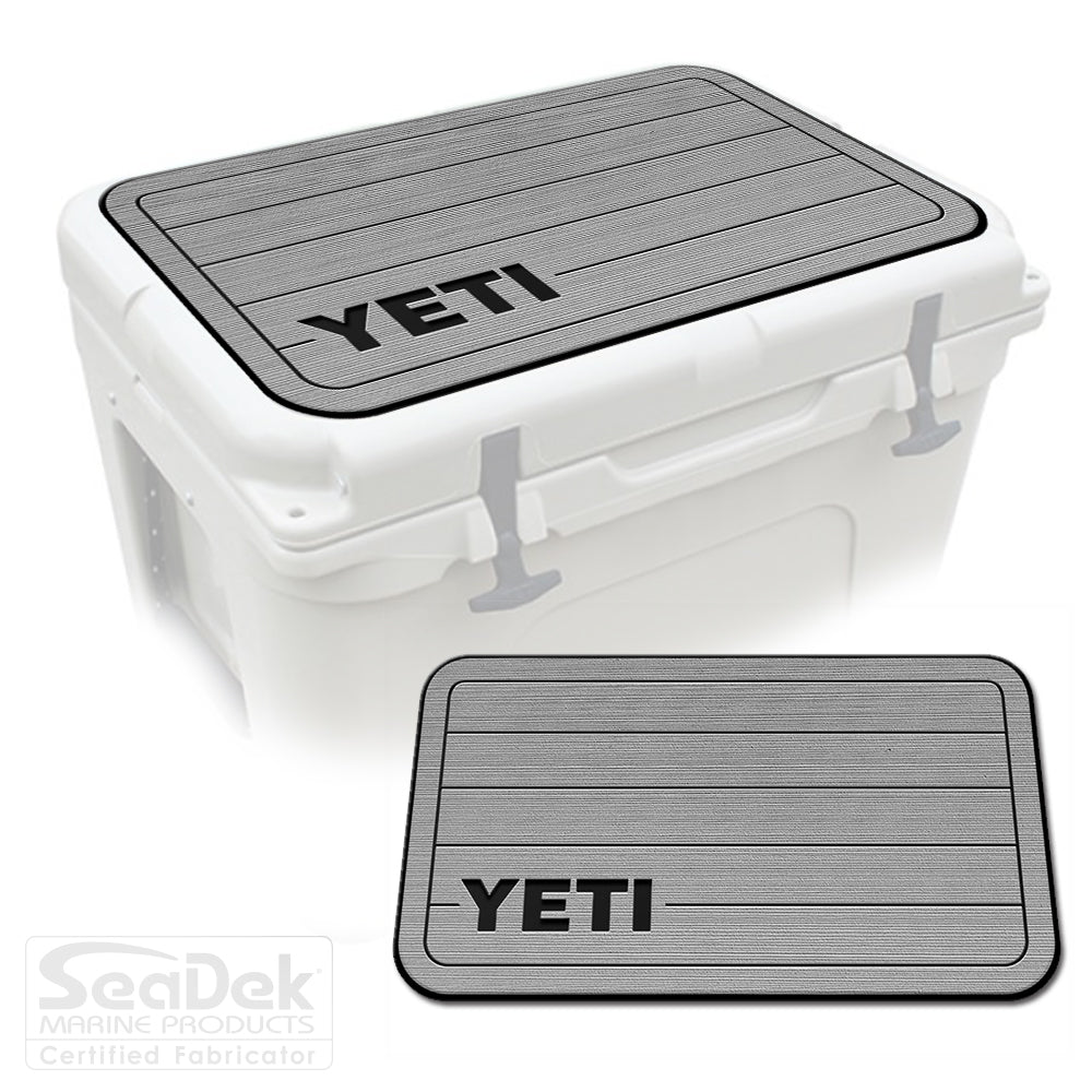 SeaDek Cooler Pad Marine EVA Mat by USATuff Fits YETI RTIC ORCA Ozark Trail Traction Non-Slip Seat Pad