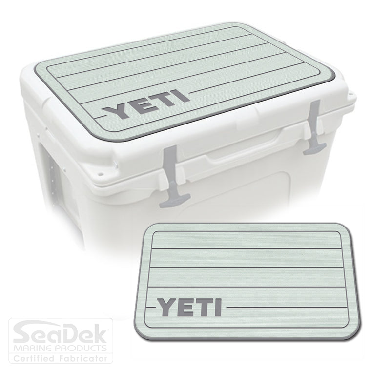 SeaDek Cooler Pad Marine EVA Mat by USATuff Fits YETI RTIC ORCA Ozark Trail Traction Non-Slip Seat Pad