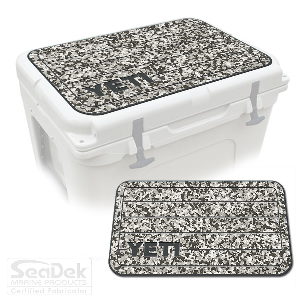 SeaDek Cooler Pad Marine EVA Mat by USATuff Fits YETI RTIC ORCA Ozark Trail Traction Non-Slip Seat Pad