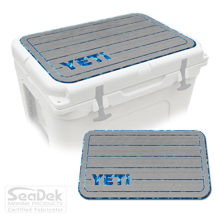 SeaDek Cooler Pad Marine EVA Mat by USATuff Fits YETI RTIC ORCA Ozark Trail Traction Non-Slip Seat Pad