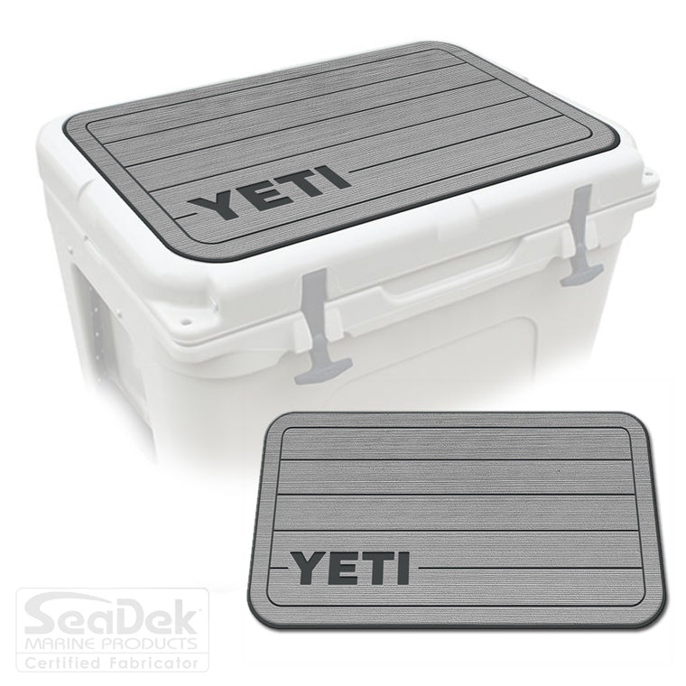 SeaDek Cooler Pad Marine EVA Mat by USATuff Fits YETI RTIC ORCA Ozark Trail Traction Non-Slip Seat Pad