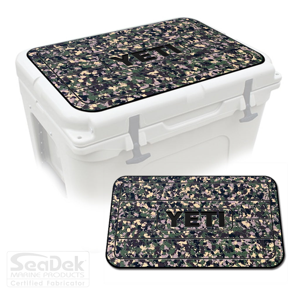 Custom YETI Cooler SeaDek Pad - Best Ice Chest Accessories