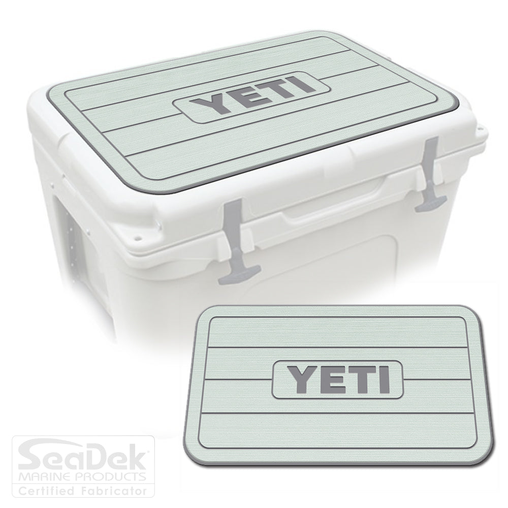 SeaDek Cooler Pad Marine EVA Mat by USATuff Fits YETI RTIC ORCA Ozark Trail Traction Non-Slip Seat Pad