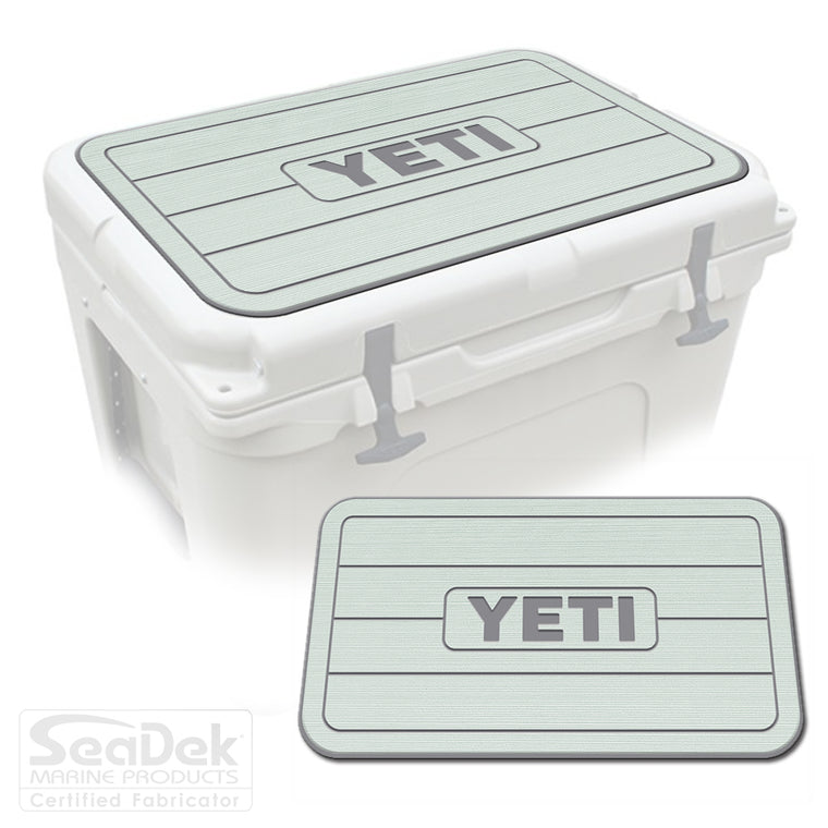 SeaDek Cooler Pad Marine EVA Mat by USATuff Fits YETI RTIC ORCA Ozark Trail Traction Non-Slip Seat Pad