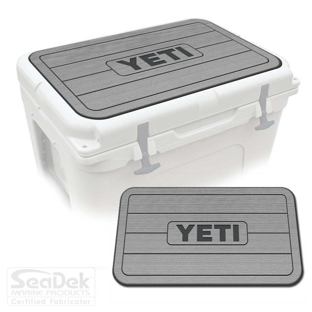 SeaDek Cooler Pad Marine EVA Mat by USATuff Fits YETI RTIC ORCA Ozark Trail Traction Non-Slip Seat Pad